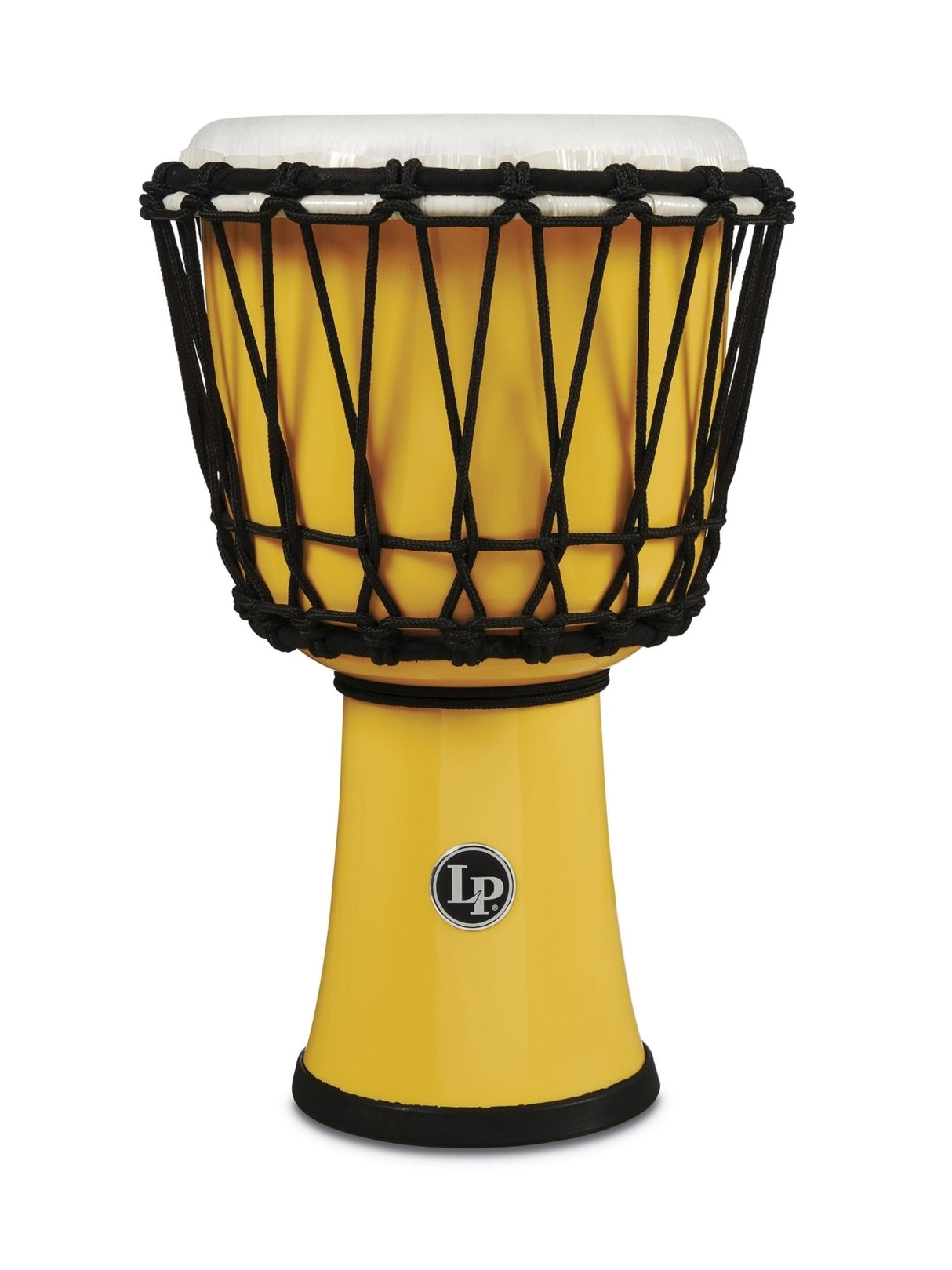 Latin Percussion Djembe World 7-inch repstämd Circle - Gul (LP1607YL)