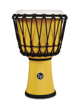Latin Percussion Djembe World 7-inch repstämd Circle - Gul (LP1607YL)
