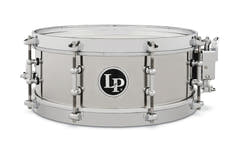 LP4512-S Salsa Snare 4 1/2" x 12" i rostfritt stål