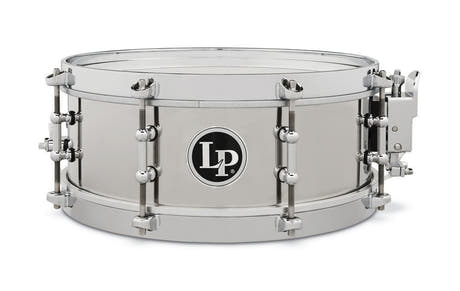 LP4512-S Salsa Snare 4 1/2" x 12" i rostfritt stål