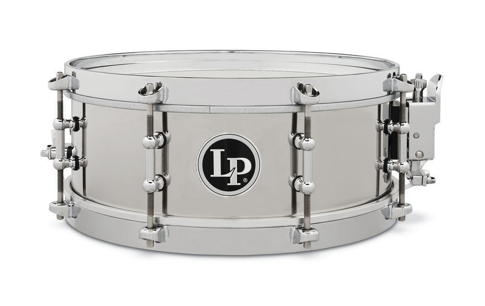 LP4512-S Salsa Snare 4 1/2" x 12" i rostfritt stål