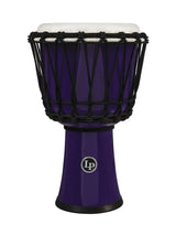 Latin Percussion Djembe World 7-inch repstämd Circle - Lila (LP1607PL)
