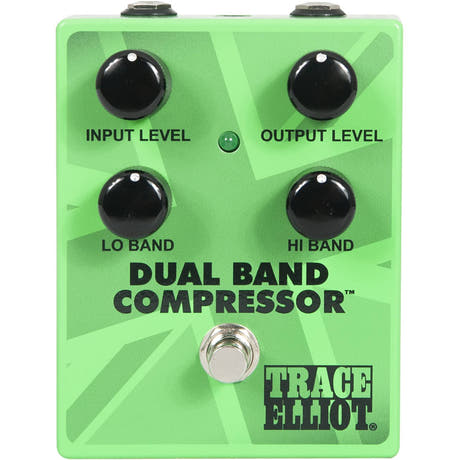 Trace Elliot dubbelbandskompressor