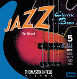 Thomastik-Infeld E-bass-strängar Jazz Bass flatwound - 0.072 (JF36072)