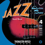 Thomastik-Infeld E-Bass-strängar Jazz Bass series nickel round wound roundcore - Set (JR324)