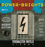 Thomastik-Infeld strängar för elgitarr Power Brights Series - Set 011 heavy (RP111)