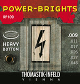 Thomastik-Infeld strängar för elgitarr Power Brights Series - set 009 heavy (RP109)