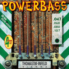 Thomastik-Infeld E-Bass-strängar Power Bass Magnecore - set 4-sträng long (EB344)