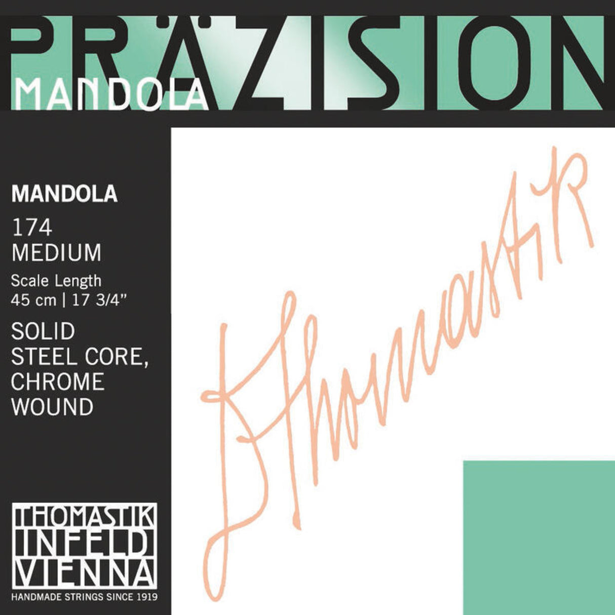 Thomastik-Infeld mandola-strängar - D Soft (172w)