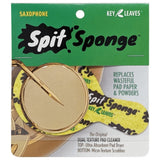 Key Leaves Spit Sponge rengöringsfleece för saxofon