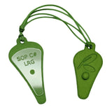 Key Leaves Sax Key Props i silikon för sopransaxofon
