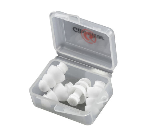 Gibraltar SC-GEP öronproppar, 2 par i minifodral