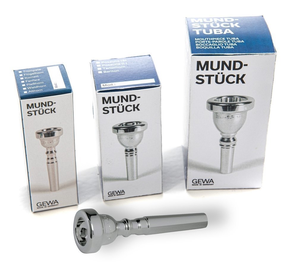 GEWA 10 1/2C-munstycke för trumpet