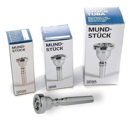 GEWA 2 1/2C munstycke till trumpet