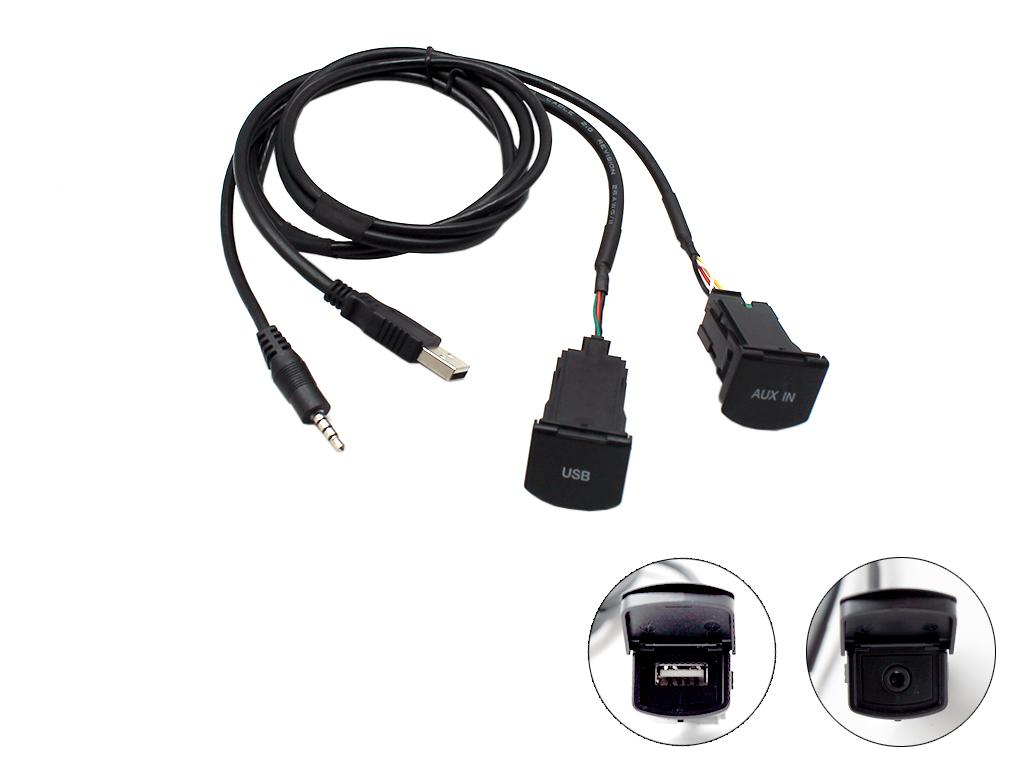 21CTVWUSB.3 USB/AUX Adapter för VW