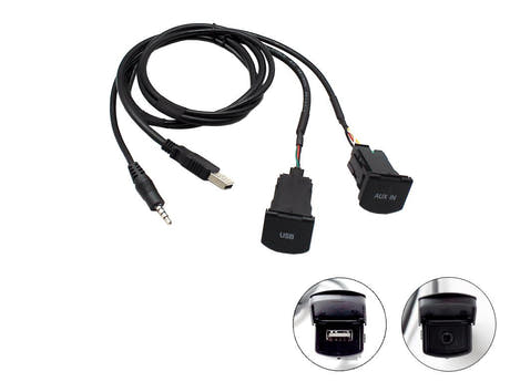21CTVWUSB.3 USB/AUX Adapter för VW