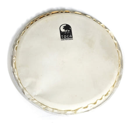 Toca Djembe skinn Freestyle Rope - 12" getskinn natur, rep (GSPFS-12)