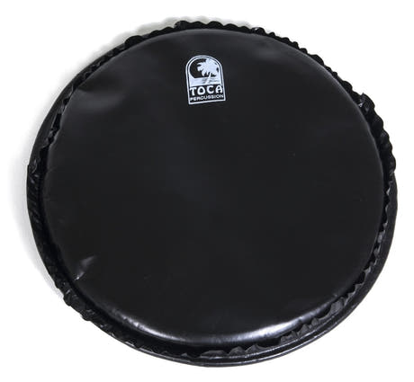 Toca Djembe-skinn Freestyle Rope - 14" getskinn svart, Rope (TP-FHRB14)