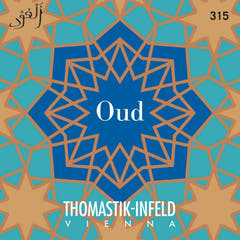Thomastik-Infeld oud-strängar - G-par (314)