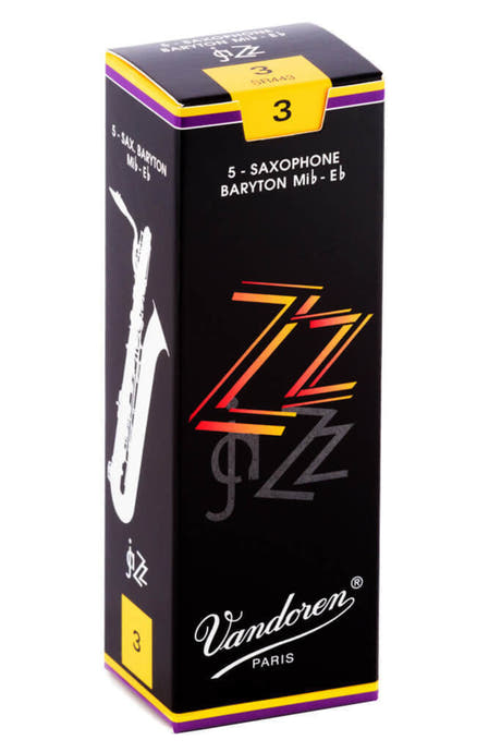 Vandoren Reeds Bariton Saxofon ZZ - 4