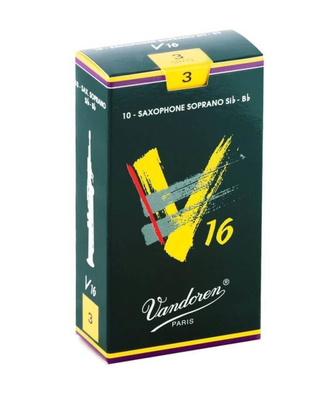 Vandoren Reeds Sopran-saxofon V 16 - 3