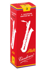 Vandoren Reeds Baritone Saxophone Java Filed Red - 4