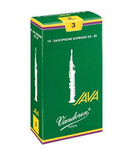 Vandoren Reeds Soprano Saxophone Java - 2