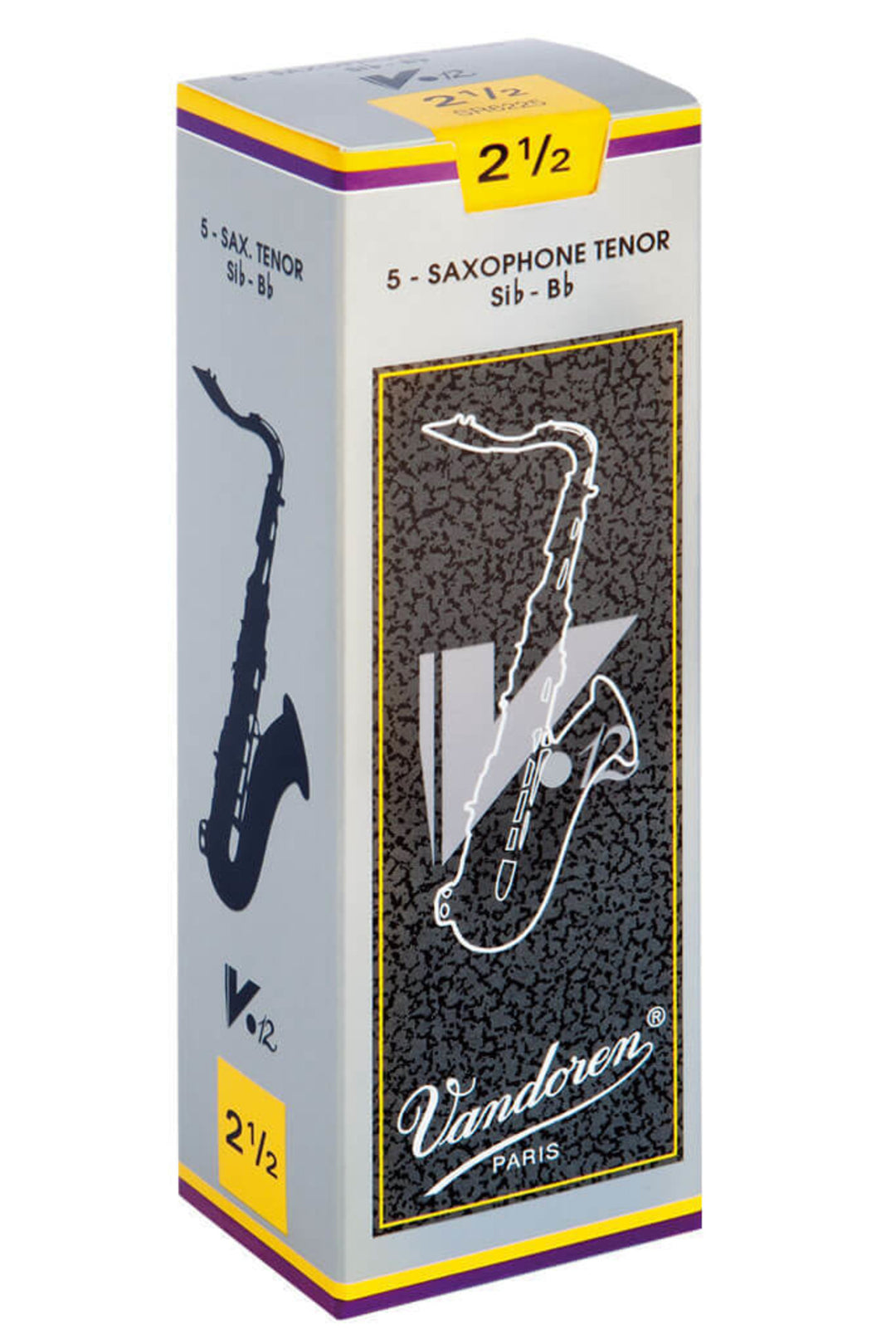 Vandoren rörblad tenorsaxofon V 12 - 3 1/2