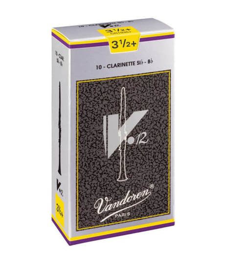 Vandoren Reeds Bb-Clarinet V 12 - 4 1/2