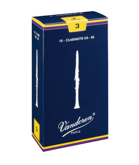 Vandoren Reeds Bb-Clarinet Traditional - 2 1/2