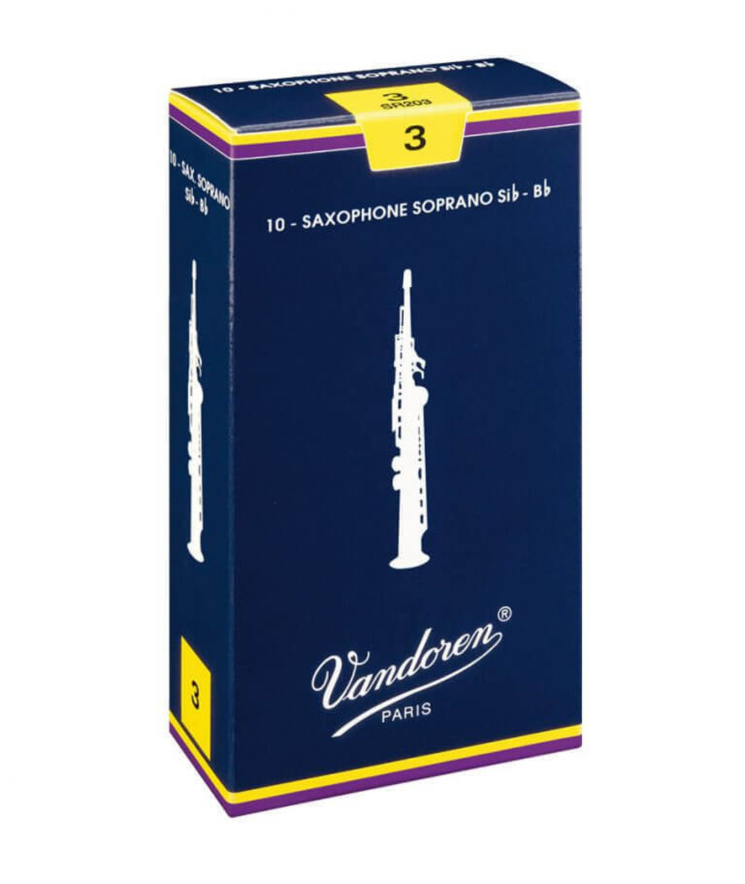 Vandoren Reeds Soprano Saxophone Traditional - 4