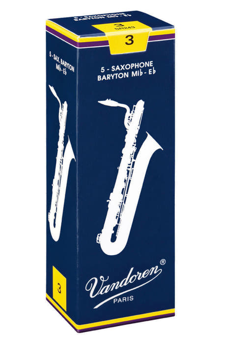 Vandoren Reeds Bariton Saxophone Traditional - 2