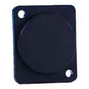 Adam Hall 7839 Plastskydd Typ-D Plast Blank
