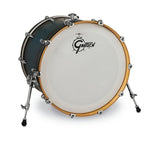 Gretsch Renown Maple bastrumma 22" x 18", Satin Antique Blue Burst