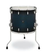 Gretsch Renown Maple golvtom 18" x 16", Satin Antique Blue Burst
