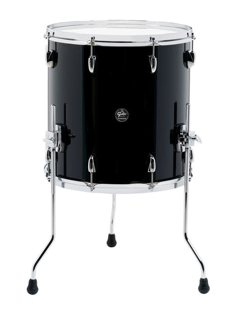 Gretsch Renown Maple golvpuka 16" x 16", Piano Black