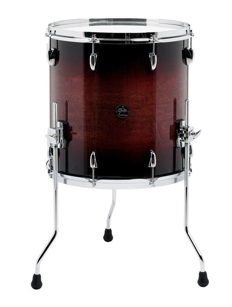 Gretsch Renown Maple golvpuka 16" x 16", Cherry Burst