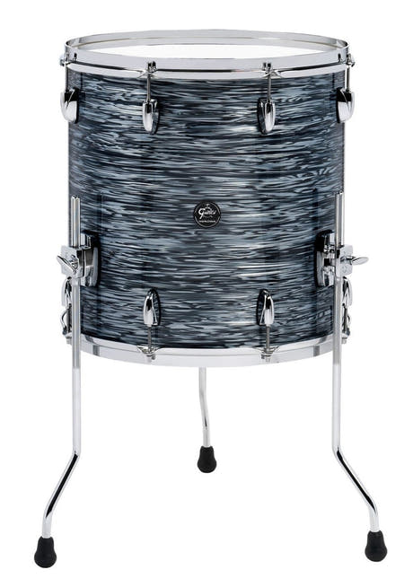 Gretsch Renown Maple golvtam 16" x 16", Silver Oyster Pearl