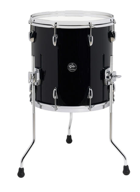 Gretsch Renown Maple golvpuka 14" x 14", Piano Black