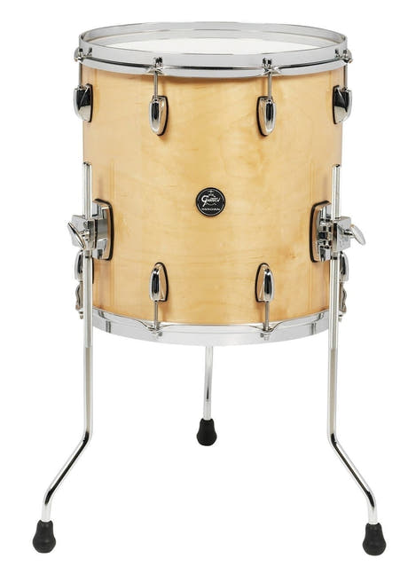 Gretsch Renown Maple golvtom 14" x 14", Gloss Natural