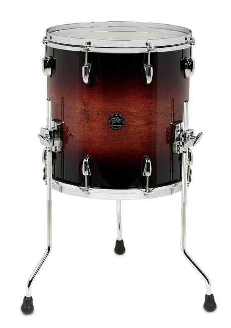 Gretsch Renown Maple golvtom 14" x 14", Cherry Burst