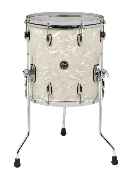 Gretsch Renown Maple golvpuka 14" x 14", Vintage Pearl