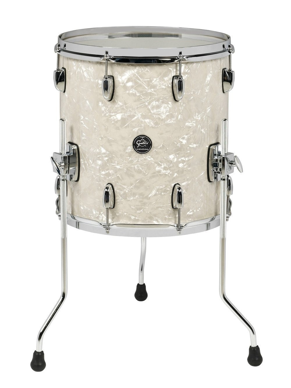 Gretsch Renown Maple golvpuka 14" x 14", Vintage Pearl