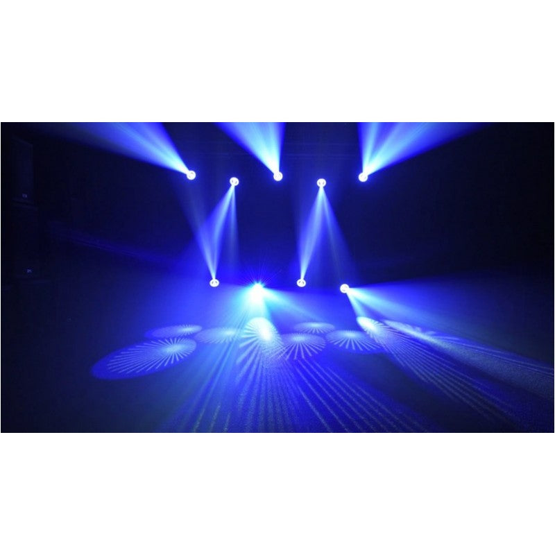 LIGHT4ME VENOM SPOT 150 SPY RING LED-rörligt huvud