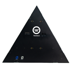 LIGHT4ME TRIANGIS LED ljuseffekt 64x2W RGBA axel