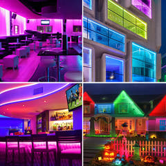 Light4Me Deco Bar 8 RGBW LED