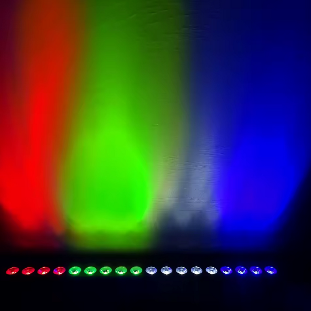 Evolights Pixel Bar 18x10W RGBW LED-belysningslist