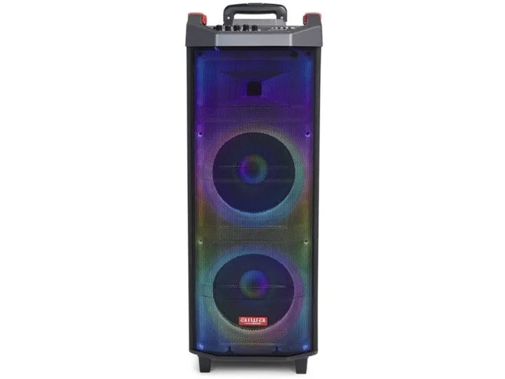 AIWA KTSP-730 Trolley Partyhögtalare 90W RMS med Bluetooth, RGB