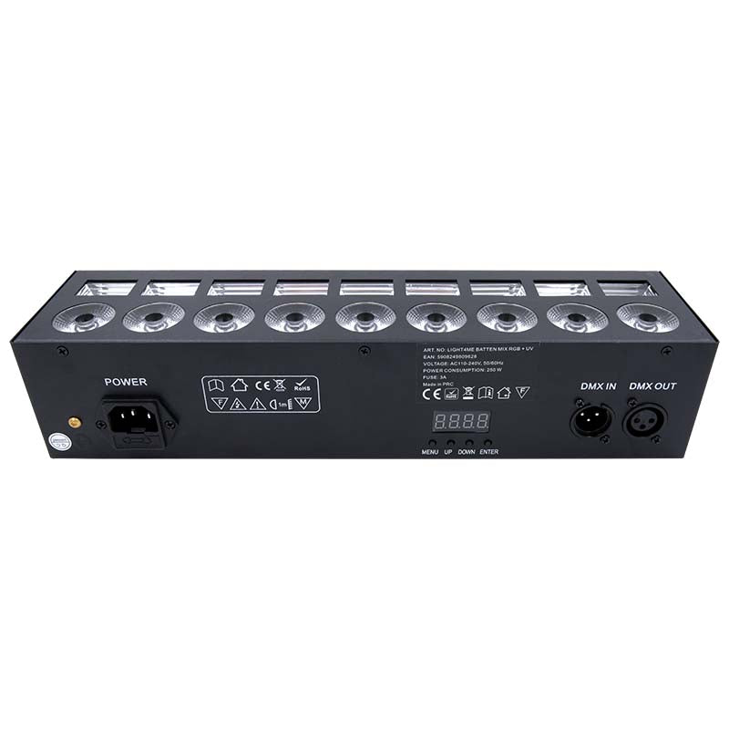 LIGHT4ME BATTEN MIX RGBW+UV vægvasker LED BAR strobe
