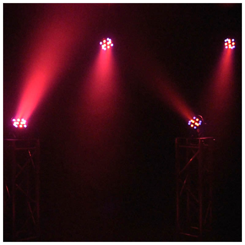 Light4Me PAR Spot 30x3W RGBA-UV LED